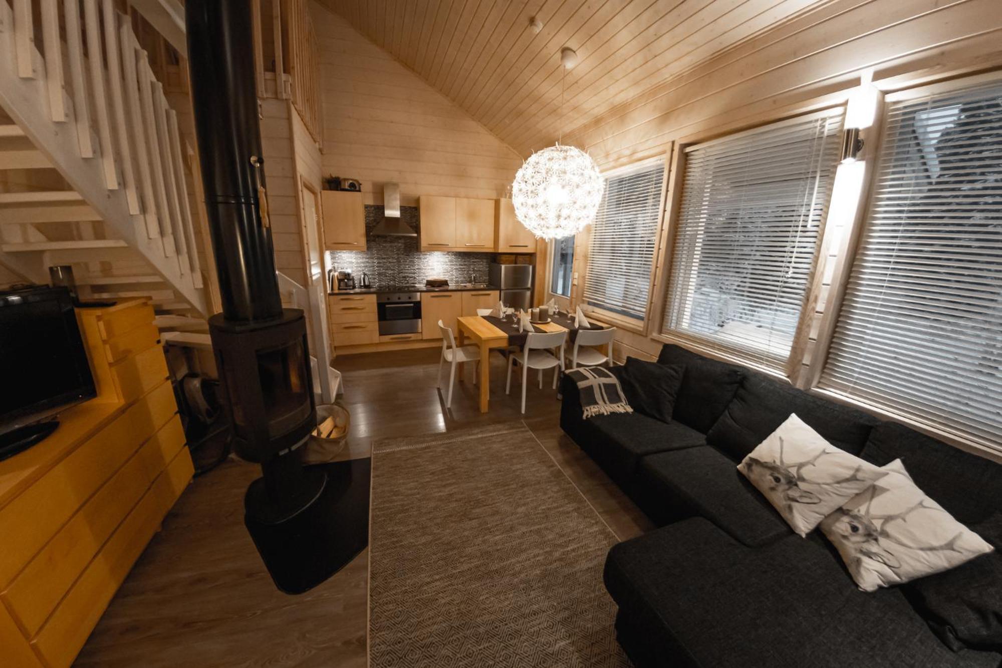 Ylläsjärvi Hotel Yllaesrinne מראה חיצוני תמונה