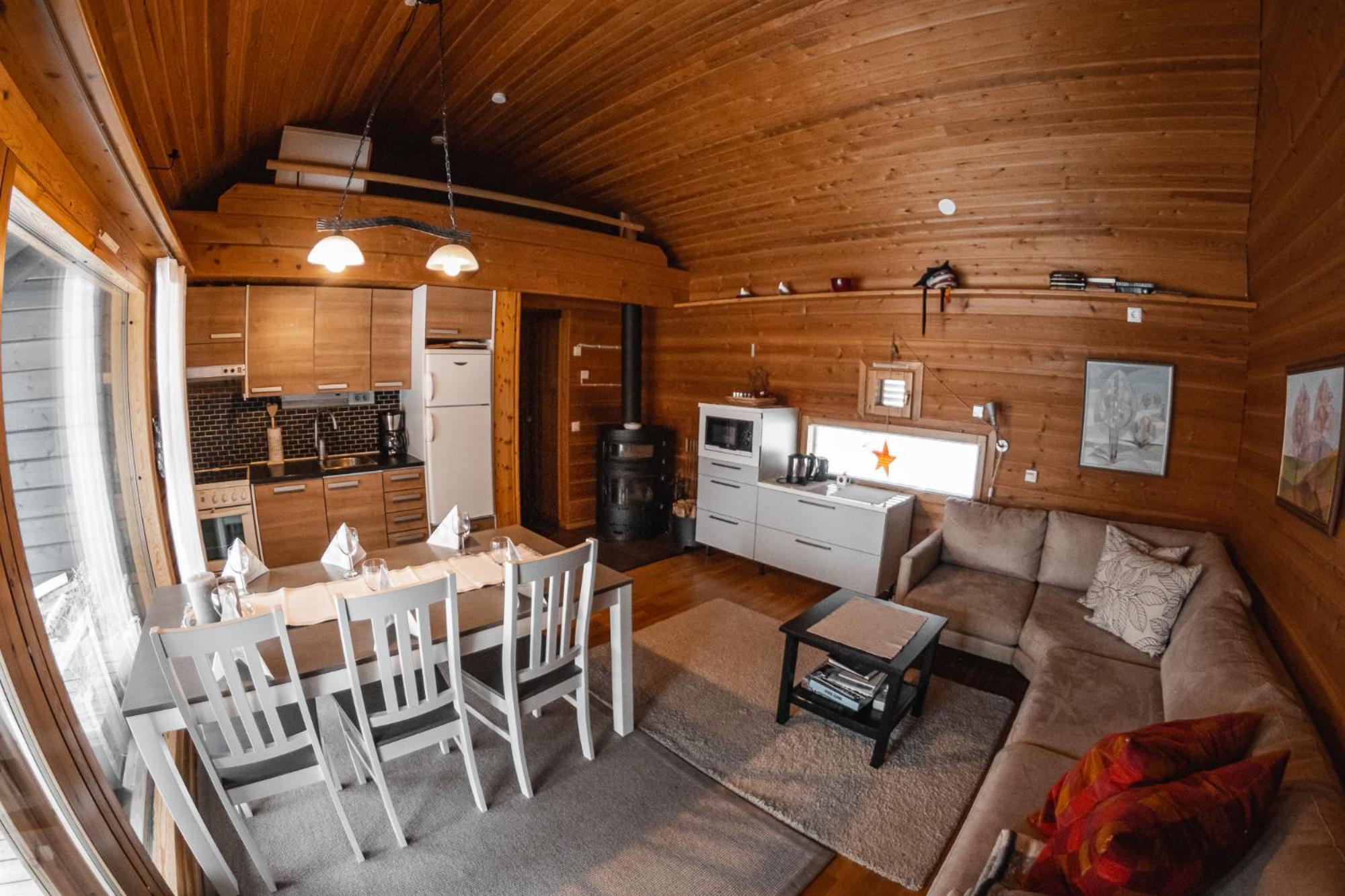 Ylläsjärvi Hotel Yllaesrinne מראה חיצוני תמונה